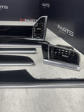 Porsche Macan 2018 BLACK PIANO Dash Dashboard Door Molding Panel Trim Set