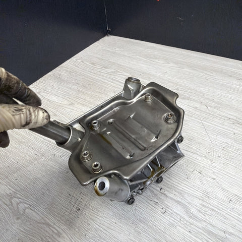 BMW F01 F10 F12 E70 550 650 750 X5 X6 N63 S63 Engine Motor Oil Pump Assmbly OEM