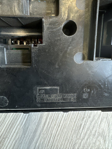 BMW OEM M5 M6 750I 650I 640I F06 F12 FRONT POWER DISTRIBUTION RELAY FUSE BOX