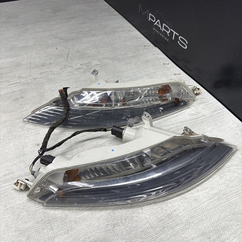 2004-10 BMW E63 E64 645 650 M6 Front Turn Signal Lights Lamps OEM