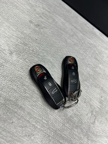 (2) Key Fob Fobs Porsche Cayenne Cayman Macan (KR55WK50138) OEM