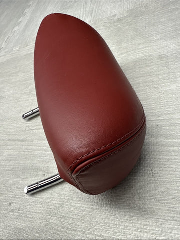 2001-2006 BMW E46 M3 Coupe Imola Red Rear Headrest Head Restraint Genuine