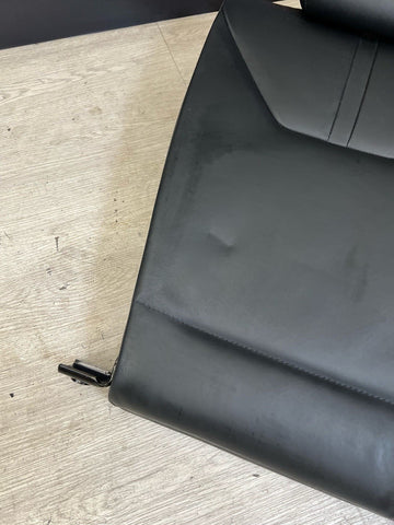BMW E92 M3 08-13 Coupe Rear Seat Back Rest Cushion Black Leather Backrest