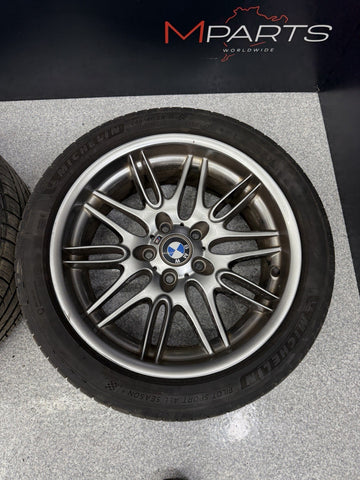OEM / BMW E39 M5 18” Style 65 Genuine Wheels Rims 18x8 18x9 2228950 Wheels