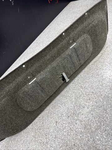 92-99 BMW E36 M3 Convertible Trunk Boot Lid Lining Liner Carpet Cover Trim OEM