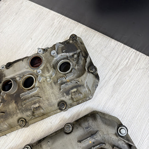 2008-2013 BMW E90 E92 E93 M3 S65 V8 Valve Covers Pair LH RH 7838268 7838267