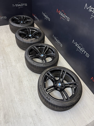 BMW 15-20 F80 F82 F83 M3 M4 Style 437M M Double Spoke Rims Wheels OEM