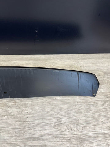 BMW 94-99 E36 M3 Coupe Rear Bumper Diffuser OEM Black