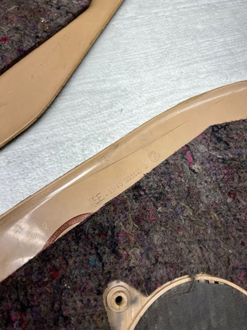 BMW E30 KICK PANEL FOOTWELL PANELS LEFT AND RIGHT 1935591 1935592 M3 325i 318is