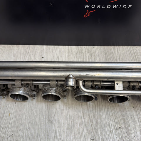 01-06 BMW E46 M3 S54 Z4M Individual Throttle Bodies ITB Intake