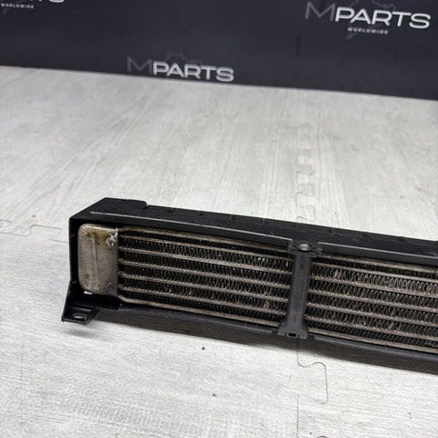 01-06 BMW E46 M3 S54 ENGINE OIL COOLER 17222283209 2283209 ORIGINAL *Notes*