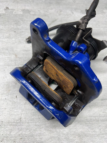 BMW 20-25 F90 F92 F93 M5 M8 OEM RIGHT PASSENGER REAR BRAKE CALIPER BLUE