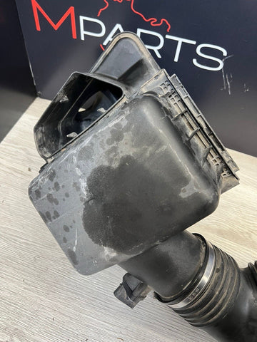 01-06 BMW E46 M3 S54 Air Filter Intake Suction Box Duct Inlet Original