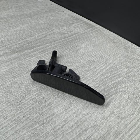 01-06 BMW E46 M3 Right Passenge Head Light Washer Jet Cover 8256180 Carbon Black