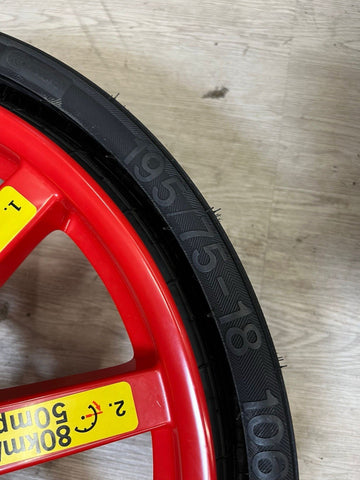 2015-2024 PORSCHE MACAN - 18" Compact Spare Wheel / TIRE 95B601027