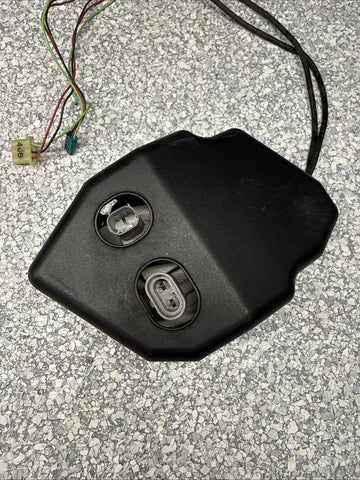 BMW 3 E46 M3 BALLAST XENON HEADLIGHT CONTROL UNIT + BRACKET + COVER OEM