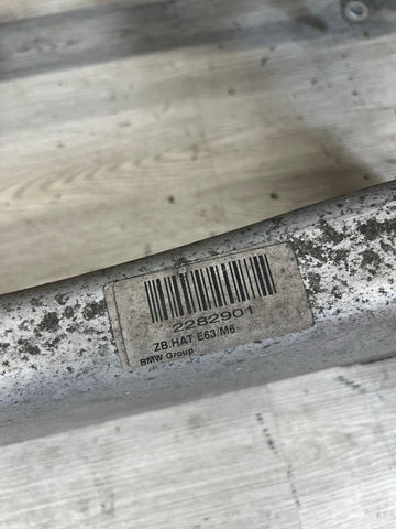 BMW E63 E64 M6 Rear Crossmember Subframe Axle Carrier w/ Sway Bar Assembly OEM