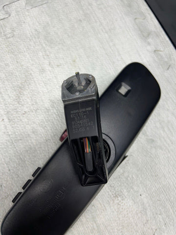 06-10 BMW E60 525i 530i 545i INTERIOR REAR VIEW MIRROR W/ HOMELINK 913445801