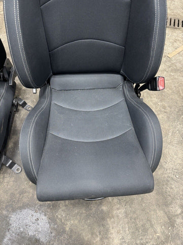 SPARCO Interior Front Seats Black