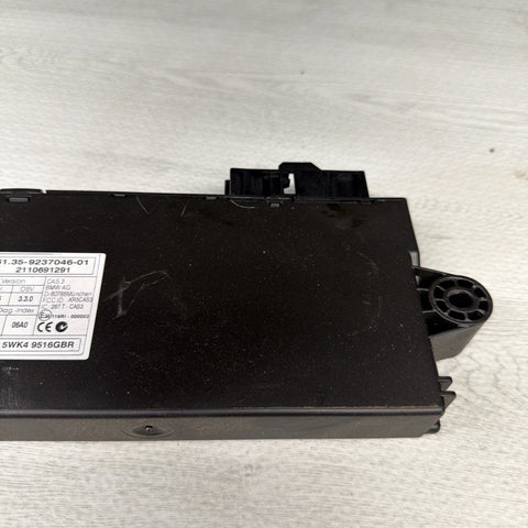BMW 5 E60 E61 E63 CAS3 EWS Control Unit Car Access System CAS Module 9237046