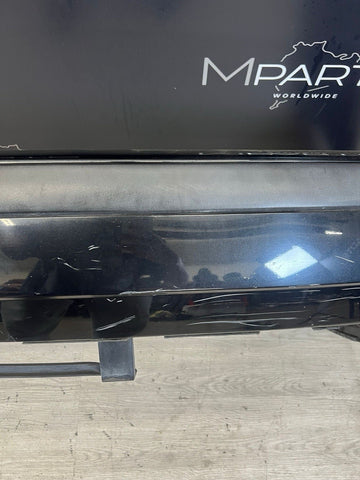 (PICKUP ONLY) BMW OEM 94-99 E36 M3 COUPE REAR BUMPER + SHOCKS COSMOS BLACK