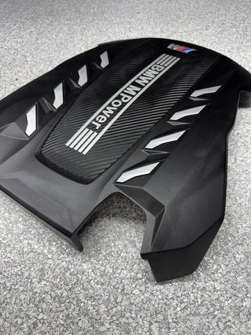 BMW F95 F96 X5M X6M S63 Engine Beauty Cover 11148091253 8091253