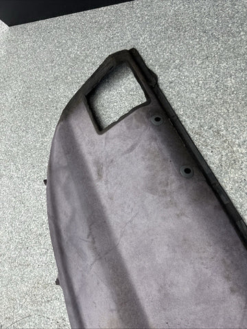 BMW E36 325 328 M3 Coupe Rear Parcel Shelf Package Rear Deck Trim Black *Faded