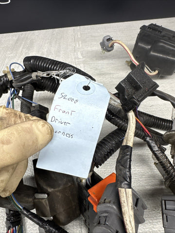 HONDA S2000 04 05 06 AP2 OEM DRIVER LH FRONT ENGINE BAY WIRING HARNESS SIDE