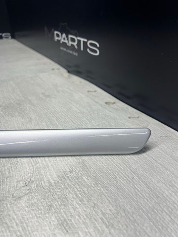 BMW 01-06 E46 M3 Rear Left Driver Quarter Panel Molding Trim Titanium Silver