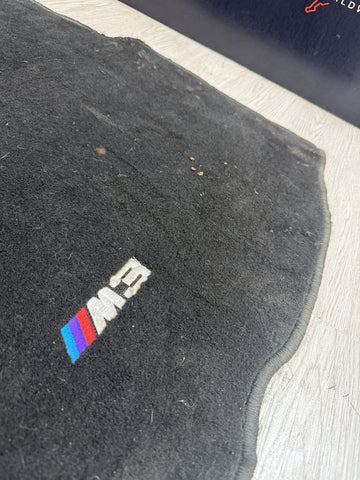 2001-2006 BMW E46 M3 325i 330i Coupe Carpet Cargo Trunk Mat Mats OEM