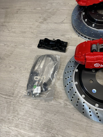 08-13 BMW E90 E92 E93 M3 BREMBO Big Brake Kit Calipers Rotors Set NEW Plug Play
