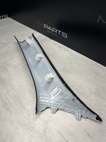 BMW 20-24 X6 X6M G06 F96 Front Right Passenger Alcantara A Pillar Trim Panel