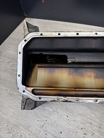 01-06 BMW E46 M3 S54 ENGINE MOTOR OIL PAN 11137838130