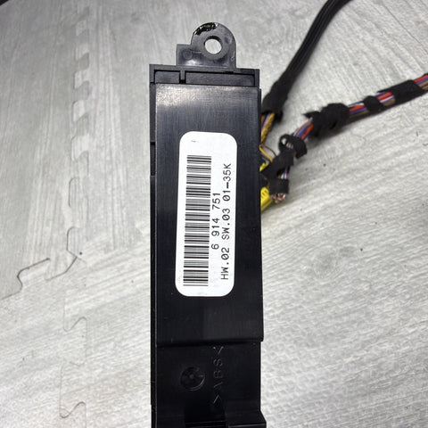 01-06 BMW E46 M3 Coupe Buttons Tray Panel Switches Heated Conversion Set