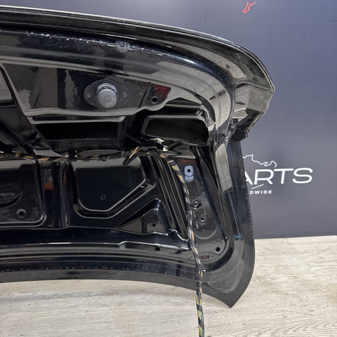 (PICKUP ONLY) 15-20 BMW F82 M4 COUPE REAR TRUNK DECK LID PANEL OEM BLACK