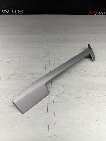 01-06 BMW E46 M3 Brushed Aluminum Center Dash Radio Trim 8196103