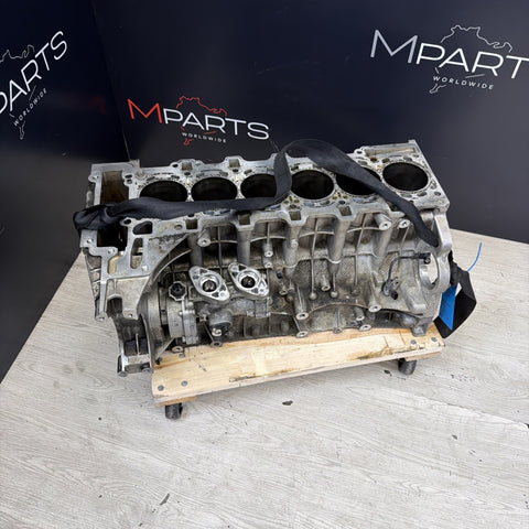 15-20 BMW F80 F82 F83 M3 M4 S55 Engine Motor Bottom Bare Block