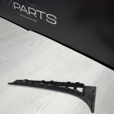 15-20 BMW F82 F83 M4 Rear Bumper Left Driver Grille Molding OEM 8056587 *Notes*