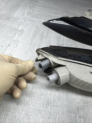 (2) Turn Signal Lights Blinkers Lens BMW 06-10 E63 645Ci 650i M6 Tinted *Notes*