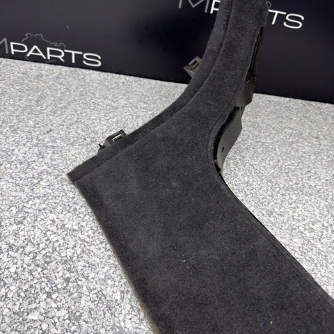 BMW 98-02 Z3 Z3 M Coupe Rear Trunk Side Plastic Panel Trim Insert 8411412 *Tab*