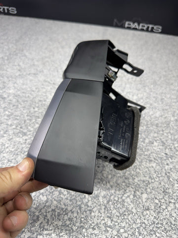 2025 2026 BMW 228i F74 Right Dash Air Vent Trim Panel Aluminum Graphite 9635208