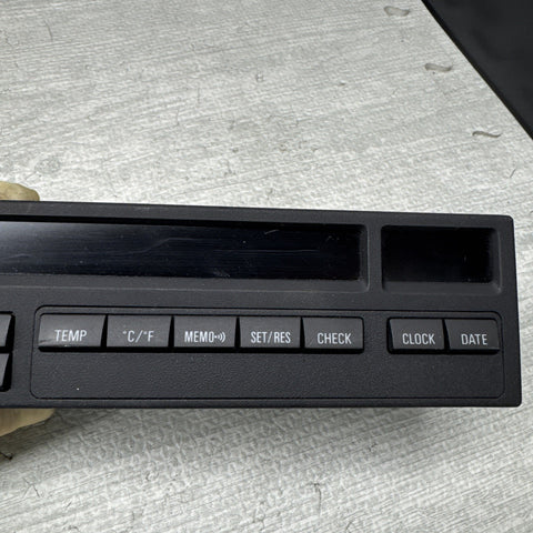 98-02 BMW 323 328 M3 Clock OBC Trip Information Display Screen Monitor 8357666