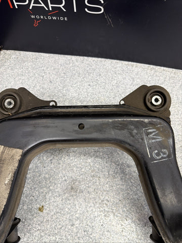 95-99 BMW E36 M3 Rear Lower Axle Suspension Carrier Subframe Cradle OEM