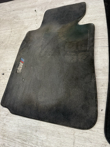 2006-2010 BMW E60 M5 Front Genuine Floor Mats Carpets