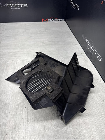 BMW Z3 Z3M Front Left M Kick Panel Dead Pedal Black OEM *Crack*