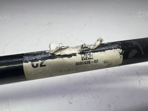 21-22 BMW M3 G80 M4 G82 stabilizer with rubber mount rear rear axle