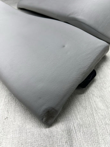 1995 - 1999 BMW E36 M3 SEDAN REAR SEAT BOLSTERS PAIR DOVE GREY