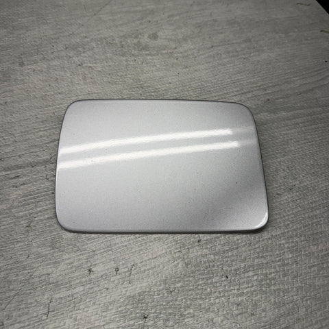 01-06 BMW E46 323 325 330 M3 Fuel Gas Door Lid Silver Grey OEM 1407706
