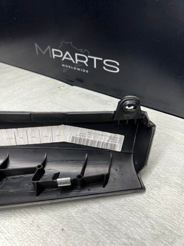 01-06 BMW E46 M3 CONVERTIBLE REAR INTERIOR QUARTER TRIMS COVERS PANELS BLACK