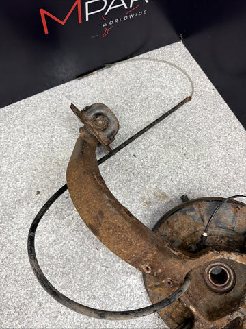 1996-1999 BMW E36 M3 Right Rear Passenger Trailing Control Arm Wheel Bearing OEM